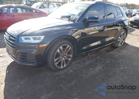 2019 Audi Sq5 3.0T Premium z USA, uszkodzony, nr VIN WA1B4AFY9K2078388